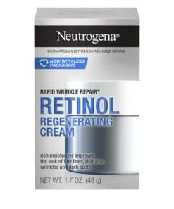 Neutrogena Rapid Wrinkle Repair® Regenerating Anti-Wrinkle Retinol Cream + Hyaluronic Acid -Neutrogena Shop 6811098 carousel 4 2023 08