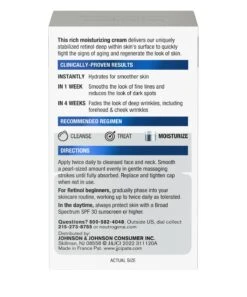 Neutrogena Rapid Wrinkle Repair® Regenerating Anti-Wrinkle Retinol Cream + Hyaluronic Acid -Neutrogena Shop 6811098 carousel 5 2023 08