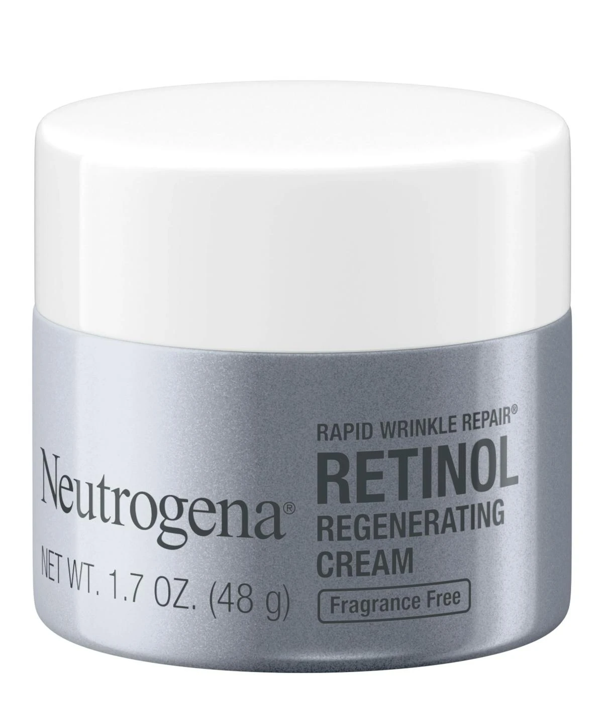 Neutrogena Rapid Wrinkle Repair® Regenerating Retinol Cream, Fragrance-Free + Hyaluronic Acid 3 Neutrogena Rapid Wrinkle Repair® Regenerating Retinol Cream, Fragrance-Free + Hyaluronic Acid