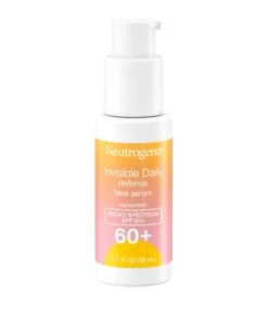 Neutrogena Invisible Daily Defense Face Serum SPF 60+