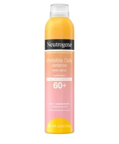 Neutrogena Shop 14 Neutrogena® Invisible Daily™ Defense Body Spray Sunscreen, Broad Spectrum SPF 60+