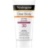 Neutrogena Clear Body Break-Out Free Liquid Lotion Sunscreen Broad Spectrum SPF 30 1 Neutrogena Clear Body Break-Out Free Liquid Lotion Sunscreen Broad Spectrum SPF 30 -Neutrogena Shop 6811175 MAIN
