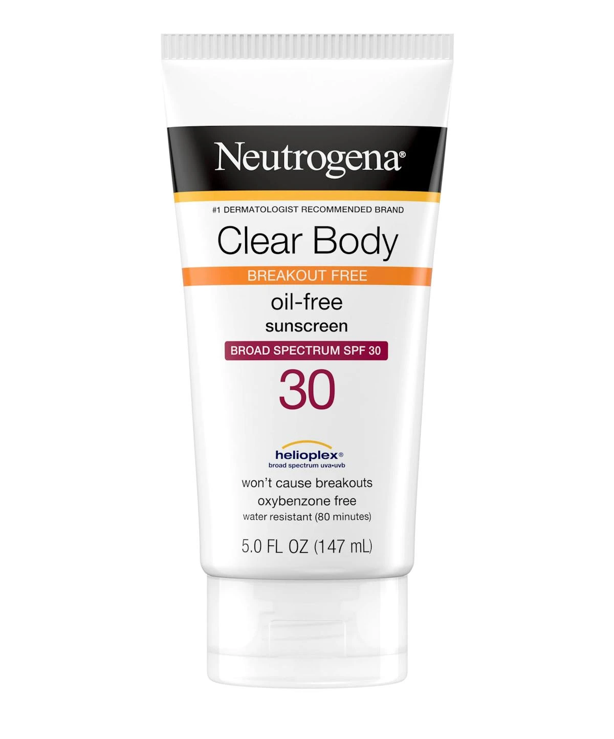 Neutrogena Clear Body Break-Out Free Liquid Lotion Sunscreen Broad Spectrum SPF 30 3 Neutrogena Clear Body Break-Out Free Liquid Lotion Sunscreen Broad Spectrum SPF 30