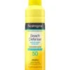 Neutrogena Beach Defense® Water + Sun Protection Sunscreen Spray Broad Spectrum SPF 50 1 Neutrogena Beach Defense® Water + Sun Protection Sunscreen Spray Broad Spectrum SPF 50 -Neutrogena Shop 6811254 MAIN