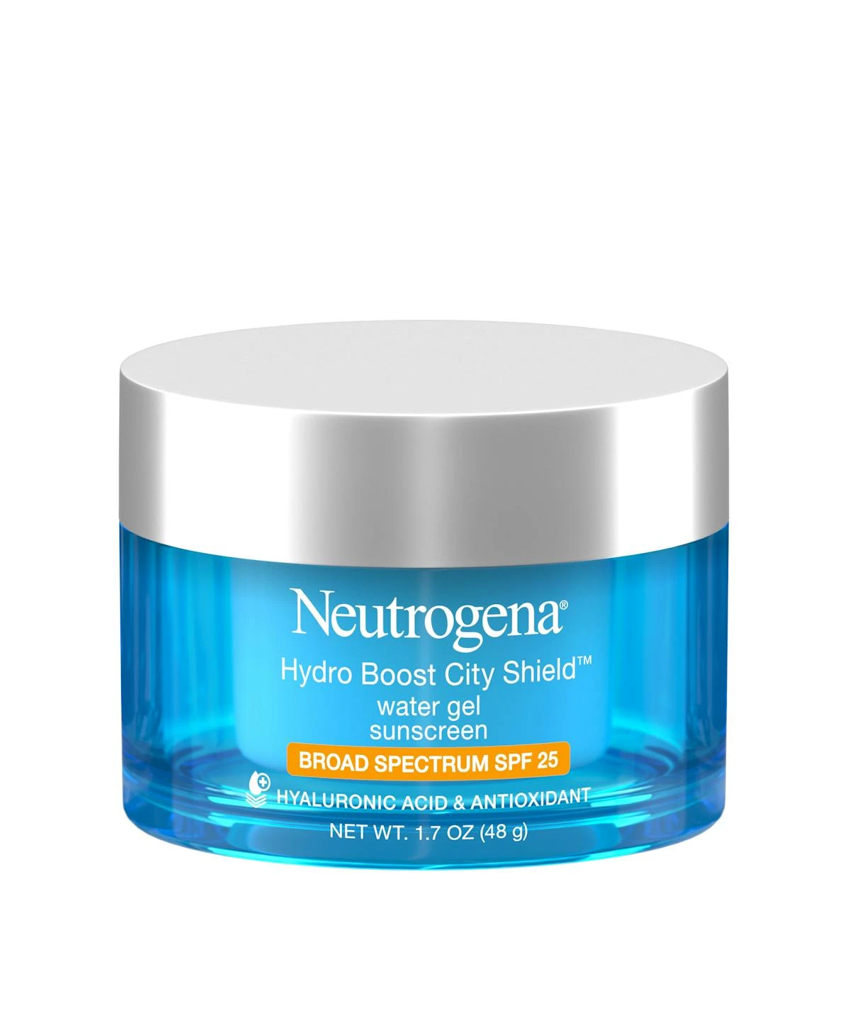Neutrogena® Hydro Boost City Shield™ Water Gel Sunscreen Broad Spectrum SPF 25 3 Neutrogena® Hydro Boost City Shield™ Water Gel Sunscreen Broad Spectrum SPF 25