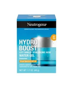 Neutrogena® Hydro Boost City Shield™ Water Gel Sunscreen Broad Spectrum SPF 25 7 Neutrogena® Hydro Boost City Shield™ Water Gel Sunscreen Broad Spectrum SPF 25 -Neutrogena Shop 6811347 202307 carousel 2 2