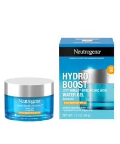 Neutrogena® Hydro Boost City Shield™ Water Gel Sunscreen Broad Spectrum SPF 25 9 Neutrogena® Hydro Boost City Shield™ Water Gel Sunscreen Broad Spectrum SPF 25 -Neutrogena Shop 6811347 202307 carousel 2