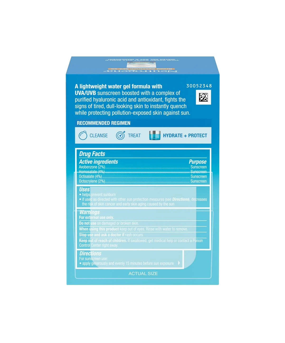 Neutrogena® Hydro Boost City Shield™ Water Gel Sunscreen Broad Spectrum SPF 25 5 Neutrogena® Hydro Boost City Shield™ Water Gel Sunscreen Broad Spectrum SPF 25 - Image 3