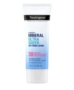 Neutrogena Shop 12 Neutrogena® Mineral Ultra Sheer® Dry-Touch SPF 30 Sunscreen Lotion