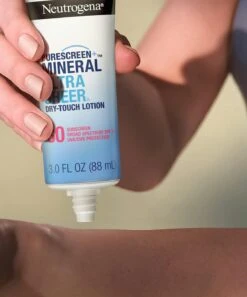 Neutrogena® Mineral Ultra Sheer® Dry-Touch SPF 30 Sunscreen Lotion -Neutrogena Shop 6819370 carousel 3