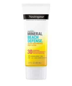 Neutrogena® Purescreen+™ Mineral Beach Defense™ Active Performance Body Lotion Sunscreen, Broad Spectrum SPF 30