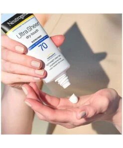 Neutrogena Ultra Sheer® Dry-Touch Oxybenzone-Free Sunscreen Lotion Broad Spectrum SPF 70 -Neutrogena Shop 6868770 carousel 2023 4