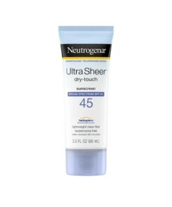 Neutrogena Shop 10 Neutrogena Ultra Sheer® Dry-Touch Sunscreen Broad Spectrum SPF 45