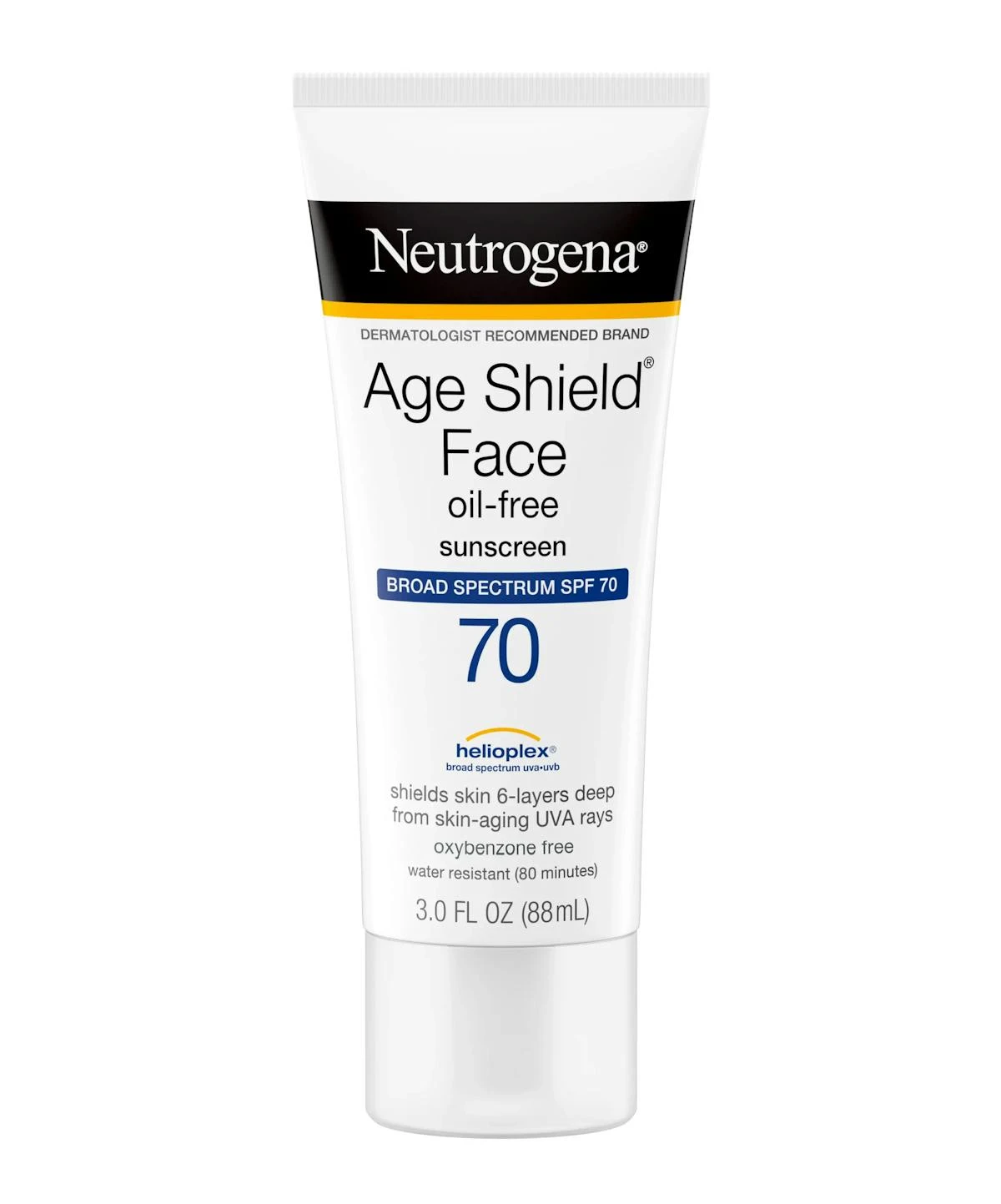 Neutrogena Age Shield® Face Oil-Free Oxybenzone-Free Sunscreen Broad Spectrum SPF 70 3 Neutrogena Age Shield® Face Oil-Free Oxybenzone-Free Sunscreen Broad Spectrum SPF 70