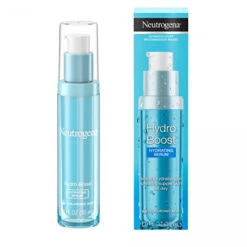 Neutrogena Hydro Boost Hydrating Hyaluronic Acid Face Serum, Oil-Free And Non-Comedogenic Formula For Glowing Complexion, 1 Fl. Oz