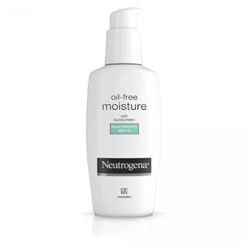 Neutrogena Oil-Free Daily Long Lasting Facial Moisturizer & Neck Cream With SPF 15 Sunscreen & Glycerin, Non-Greasy, Oil-Free & Non-Comedogenic Face Moisturizer, 4 Fl. Oz