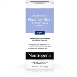 Neutrogena Healthy Skin Anti-Wrinkle Cream Night 1.40 Oz (Pack Of 3)