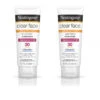 Neutrogena Clear Face Liquid Lotion Sunscreen With SPF 30, 3 Fl. Oz - 2 Pack -Neutrogena Shop 880628645872