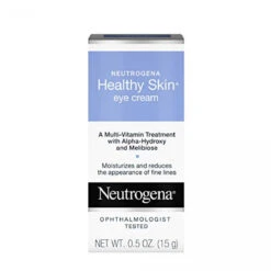Neutrogena Healthy Skin Anti-Wrinkle Eye Cream With Alpha Hydroxy Acid (AHA), Vitamin A And Vitamin B5 - Firming Under-Eye Cream For Wrinkles And Fine Lines, 0.5 Oz