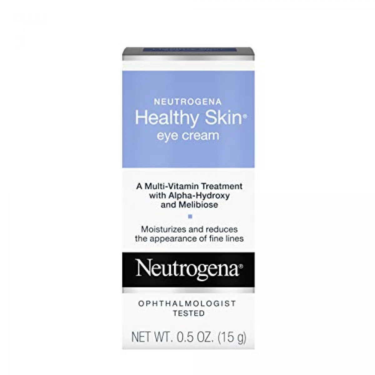Neutrogena Healthy Skin Anti-Wrinkle Eye Cream With Alpha Hydroxy Acid (AHA), Vitamin A And Vitamin B5 - Firming Under-Eye Cream For Wrinkles And Fine Lines, 0.5 Oz 3 Neutrogena Healthy Skin Anti-Wrinkle Eye Cream With Alpha Hydroxy Acid (AHA), Vitamin A And Vitamin B5 - Firming Under-Eye Cream For Wrinkles And Fine Lines, 0.5 Oz