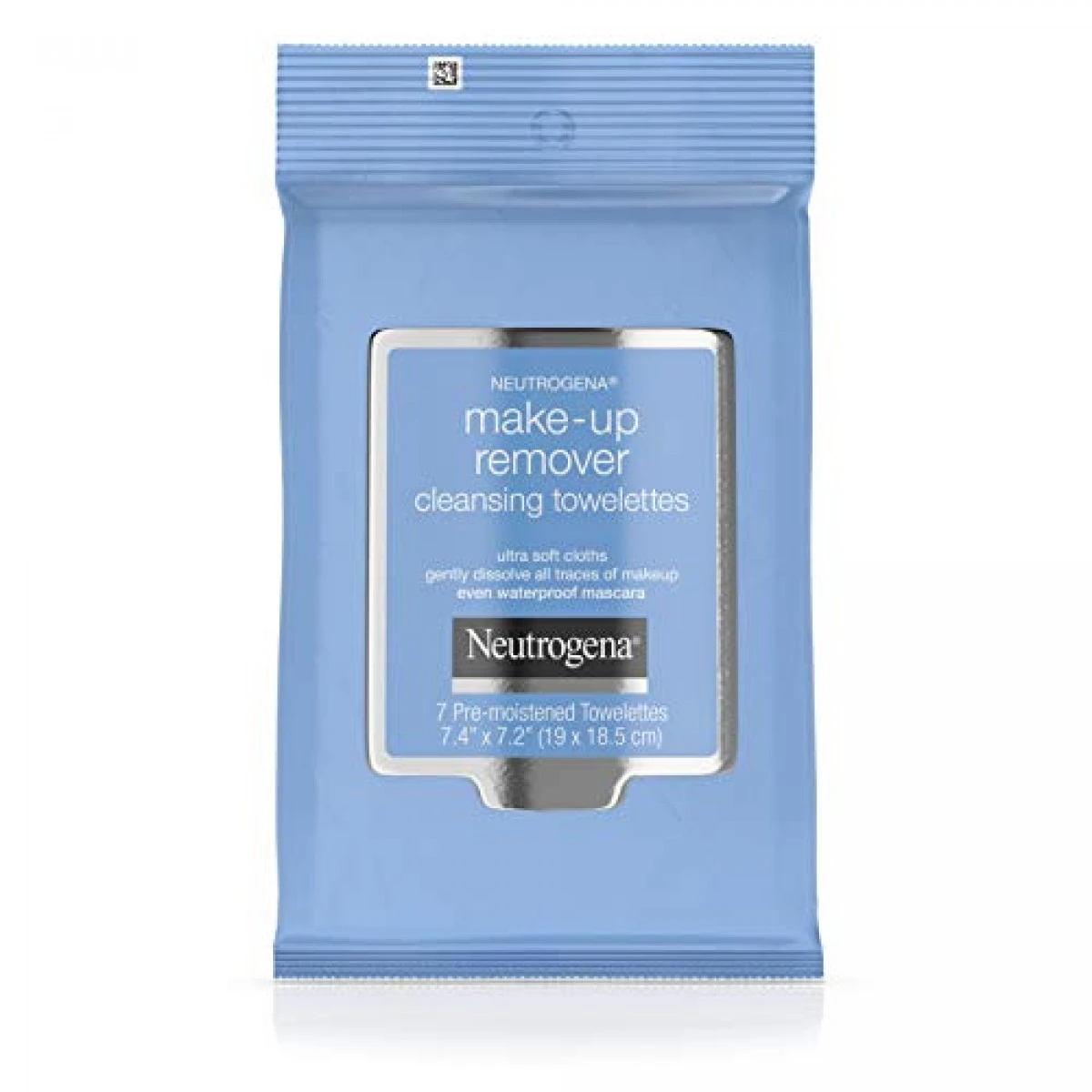 Neutrogena Make-Up Remover Cleansing Towelettes, 7 Count 3 Neutrogena Make-Up Remover Cleansing Towelettes, 7 Count