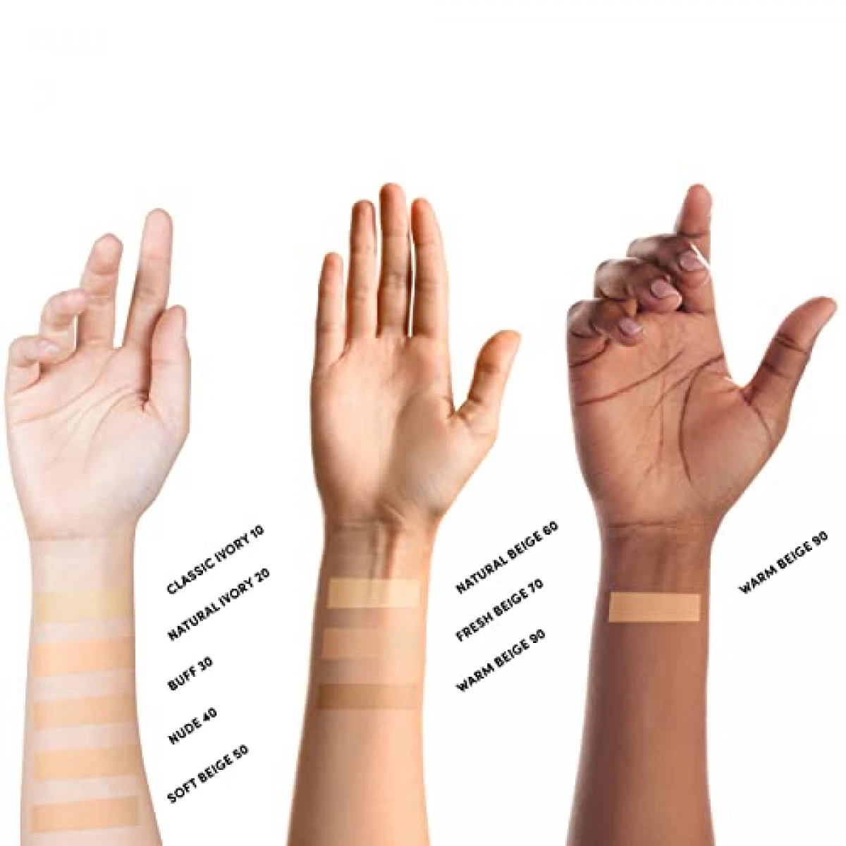 Neutrogena Healthy Skin Compact Lightweight Cream Foundation Makeup With Vitamin E Antioxidants, Non-Greasy Foundation With Broad Spectrum SPF 55, Nude 40.35 Oz 4 Neutrogena Healthy Skin Compact Lightweight Cream Foundation Makeup With Vitamin E Antioxidants, Non-Greasy Foundation With Broad Spectrum SPF 55, Nude 40.35 Oz - Image 2