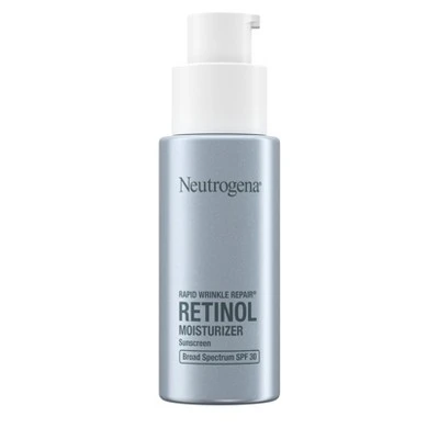 Neutrogena Rapid Wrinkle Repair Retinol Face & Neck With Hyaluronic Acid - SPF 30 - 1 Fl Oz 4 Neutrogena Rapid Wrinkle Repair Retinol Face & Neck With Hyaluronic Acid - SPF 30 - 1 Fl Oz - Image 2