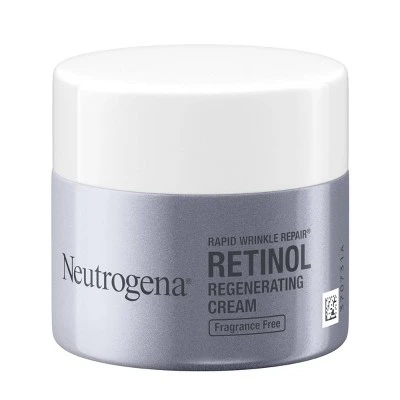 Neutrogena Rapid Wrinkle Repair Retinol Face Moisturizer Cream With Hyaluronic Acid - Fragrance Free - 1.7 Oz 4 Neutrogena Rapid Wrinkle Repair Retinol Face Moisturizer Cream With Hyaluronic Acid - Fragrance Free - 1.7 Oz - Image 2