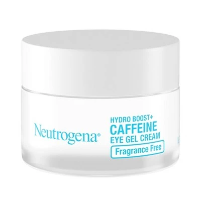 Neutrogena Hydro Boost+ Caffeine Eye Gel Cream With Hyaluronic Acid & Peptide Complex - Fragrance Free - 0.5 Oz 4 Neutrogena Hydro Boost+ Caffeine Eye Gel Cream With Hyaluronic Acid & Peptide Complex - Fragrance Free - 0.5 Oz - Image 2
