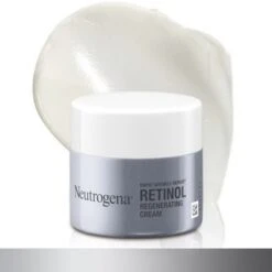 Neutrogena Rapid Wrinkle Repair Retinol Face Moisturizer With Hyaluronic Acid - 1.7 Oz