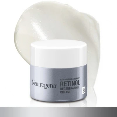 Neutrogena Rapid Wrinkle Repair Retinol Face Moisturizer With Hyaluronic Acid - 1.7 Oz 3 Neutrogena Rapid Wrinkle Repair Retinol Face Moisturizer With Hyaluronic Acid - 1.7 Oz