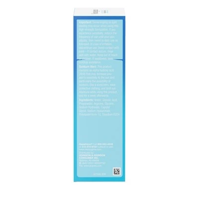 Neutrogena Hydro Boost+ Glycolic Acid Overnight Face Peel With Hyaluronic Acid - Fragrance Free - 3.2 Fl Oz 9 Neutrogena Hydro Boost+ Glycolic Acid Overnight Face Peel With Hyaluronic Acid - Fragrance Free - 3.2 Fl Oz - Image 7