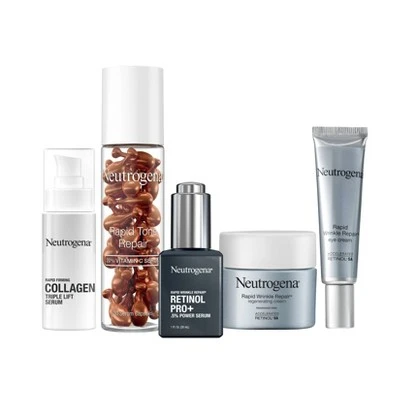 Neutrogena Youthful Skin Collection 3 Neutrogena Youthful Skin Collection