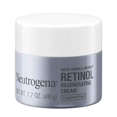 Neutrogena Rapid Wrinkle Repair Retinol Face Moisturizer Cream With Hyaluronic Acid - Fragrance Free - 1.7 Oz 5 Neutrogena Rapid Wrinkle Repair Retinol Face Moisturizer Cream With Hyaluronic Acid - Fragrance Free - 1.7 Oz - Image 3