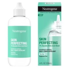 Neutrogena Skin Perfecting Daily Liquid Facial Exfoliant With Glycolic And Citric Acid Blend For Oily Skin - Fragrance Free - 4 Fl Oz -Neutrogena Shop GUEST 30ba9113 7670 4535 8577 1c7b0861f9b4