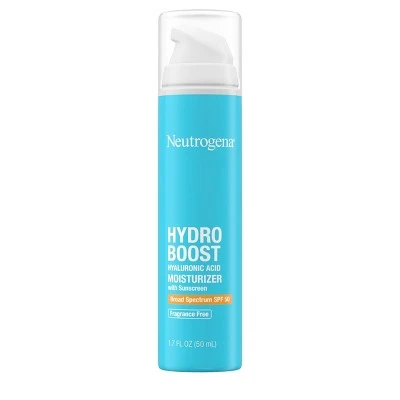 Neutrogena Hydro Boost Hyaluronic Acid Facial Moisturizer To Hydrate & Soothe Dry Skin - Fragrance Free - SPF 50 - 1.7 Fl Oz 6 Neutrogena Hydro Boost Hyaluronic Acid Facial Moisturizer To Hydrate & Soothe Dry Skin - Fragrance Free - SPF 50 - 1.7 Fl Oz - Image 4