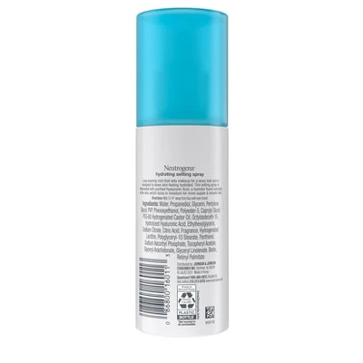 Neutrogena Hydro Boost Glow Setting Spray - 3.4 Fl Oz 5 Neutrogena Hydro Boost Glow Setting Spray - 3.4 Fl Oz - Image 3