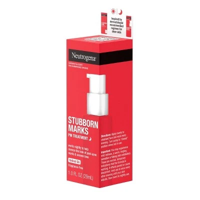 Neutrogena Stubborn Marks Night Treatment Retinol Serum - Fragrance Free - 1.0 Fl Oz 10 Neutrogena Stubborn Marks Night Treatment Retinol Serum - Fragrance Free - 1.0 Fl Oz - Image 8