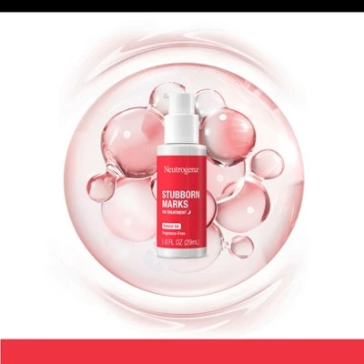 Neutrogena Stubborn Marks Night Treatment Retinol Serum - Fragrance Free - 1.0 Fl Oz 7 Neutrogena Stubborn Marks Night Treatment Retinol Serum - Fragrance Free - 1.0 Fl Oz - Image 5