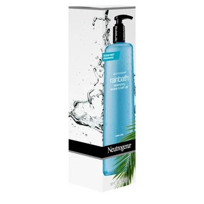 Neutrogena Rain Bath Shower & Bath Gel Ocean Mist - 32 Fl Oz 6 Neutrogena Rain Bath Shower & Bath Gel Ocean Mist - 32 Fl Oz - Image 4