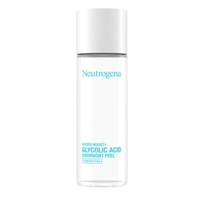 Neutrogena Hydro Boost+ Glycolic Acid Overnight Face Peel With Hyaluronic Acid - Fragrance Free - 3.2 Fl Oz 4 Neutrogena Hydro Boost+ Glycolic Acid Overnight Face Peel With Hyaluronic Acid - Fragrance Free - 3.2 Fl Oz - Image 2