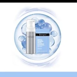 Neutrogena Gentle Foaming Facial Cleanser Starter Kit, 1 Reusable Pump Bottle + 1 Refill Pack - Fragrance Free - 8 Fl Oz