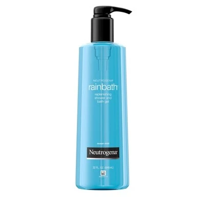 Neutrogena Rain Bath Shower & Bath Gel Ocean Mist - 32 Fl Oz 4 Neutrogena Rain Bath Shower & Bath Gel Ocean Mist - 32 Fl Oz - Image 2