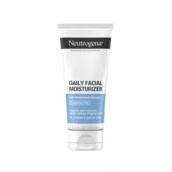 Neutrogena Daily Facial Moisturizer With Vitamin B3, Pro-Vitamin B5 For Sensitive Skin - Fragrance Free - 3.4 Fl Oz