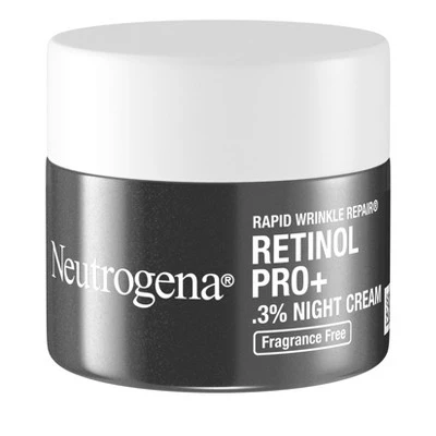 Neutrogena Rapid Wrinkle Repair Pro + 0.3% Night Cream - 1.7 Fl Oz 4 Neutrogena Rapid Wrinkle Repair Pro + 0.3% Night Cream - 1.7 Fl Oz - Image 2