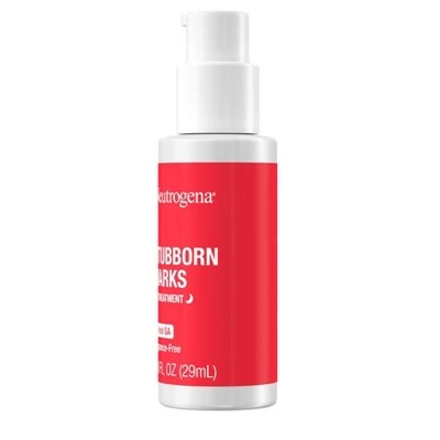 Neutrogena Stubborn Marks Night Treatment Retinol Serum - Fragrance Free - 1.0 Fl Oz 3 Neutrogena Stubborn Marks Night Treatment Retinol Serum - Fragrance Free - 1.0 Fl Oz