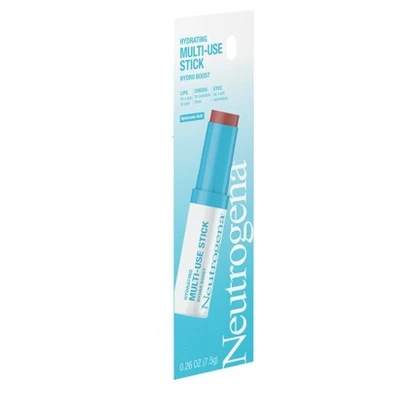 Neutrogena Hydro Boost Hydrating Multi-Use Makeup Stick With Hyaluronic Acid For Lips, Cheeks & Eyes - Temptation - 0.26oz 10 Neutrogena Hydro Boost Hydrating Multi-Use Makeup Stick With Hyaluronic Acid For Lips, Cheeks & Eyes - Temptation - 0.26oz - Image 8