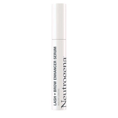 Neutrogena Healthy Lash + Brow Enhancer Serum Formulated With Biotin & Peptides - 0.08oz 3 Neutrogena Healthy Lash + Brow Enhancer Serum Formulated With Biotin & Peptides - 0.08oz