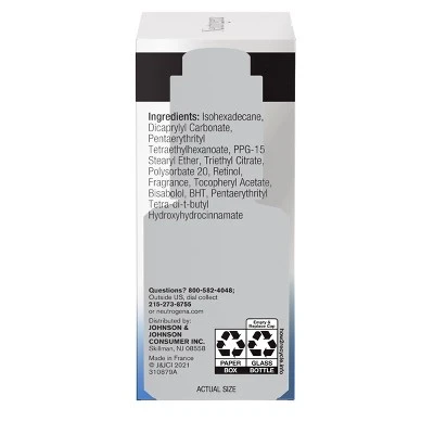 Neutrogena Rapid Wrinkle Repair Retinol Pro+ .5% Power Facial Serum - 1 Fl Oz 10 Neutrogena Rapid Wrinkle Repair Retinol Pro+ .5% Power Facial Serum - 1 Fl Oz - Image 8