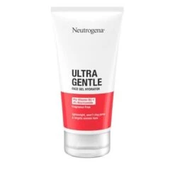 Neutrogena Ultra Gentle Face Gel Hydrator Moisturizer With Pro-Vitamin B5 For Acne-Prone Skin - Fragrance Free - 5.0 Oz